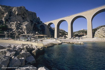 France, Provence, Côte Bleue, la Veisse