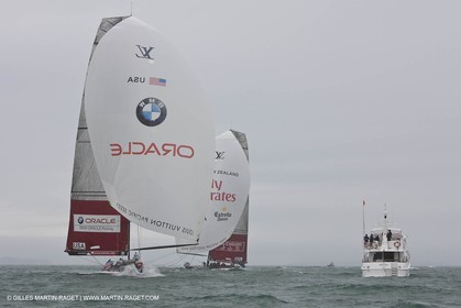 09 02 2009 - Auckland (NZL) -  Louis Vuitton Pacific Series -  Racing Day 9 - Round Robin 2