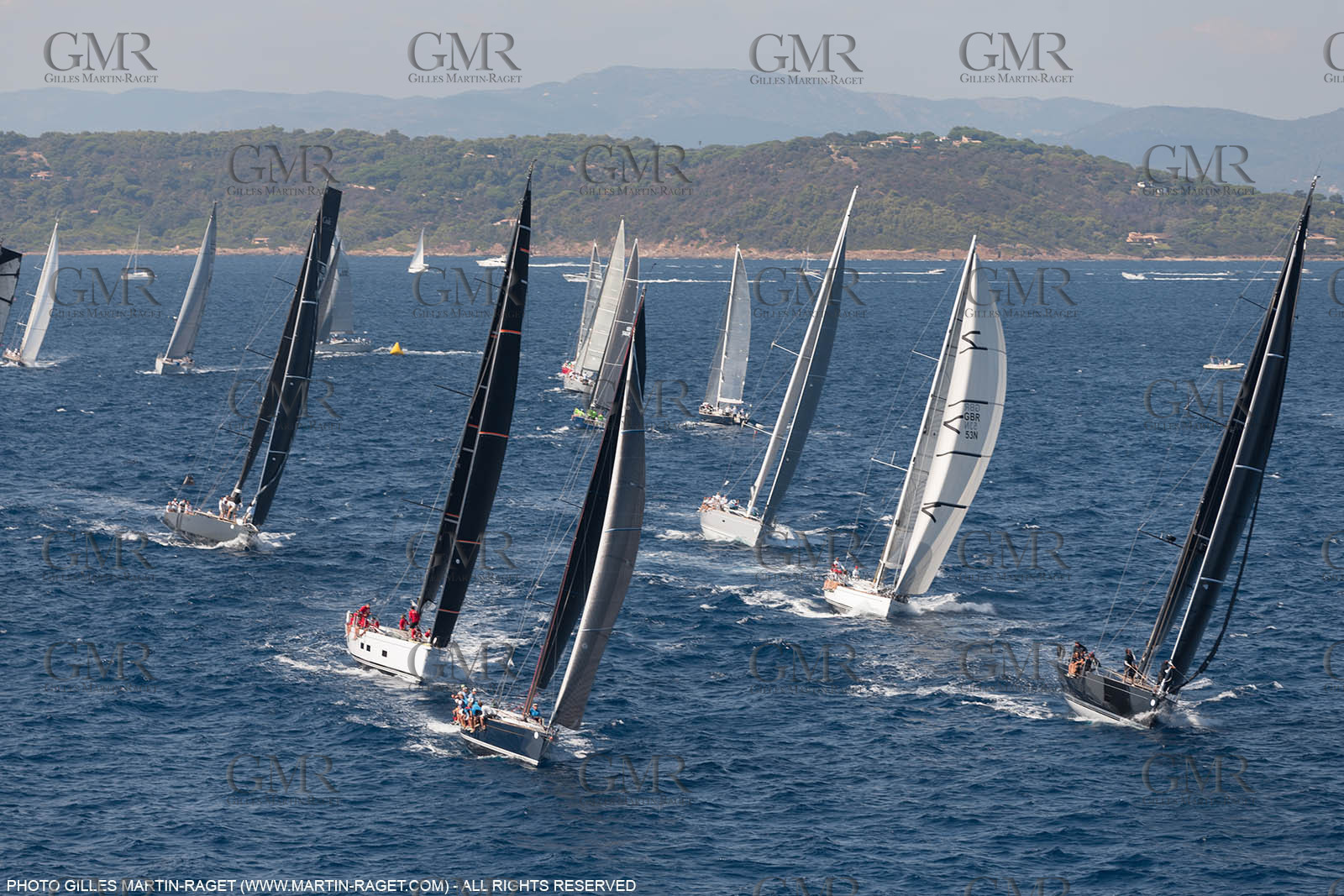 30 09 2016, Saint-Tropez (FRA,83), Voiles de Saint-Tropez 2016, Day 5