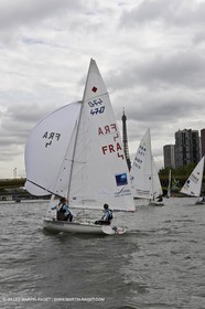 26 05 2008 - Paris (Fra, 75) - Présentation de l'Equipe Olympique de Voile sélectionnée pour les JO de Pékin