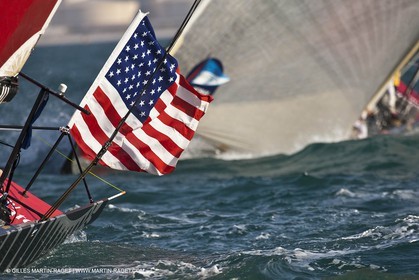 16 11 2010 - Dubai (UAE) - Dubai Louis Vuitton Trophy -  BMW ORACLE Racing Vs Synergy