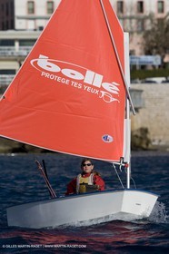 06 02 2008 - Nice (FRA, 06) - Ecole de voile de Nice - Optimist