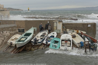 11 01 2016, Marseille,  FRA, winter time