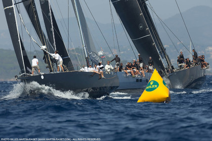 25 09 2016, Saint-Tropez (FRA,83), Voiles de Saint-Tropez 2016, Trianing Day