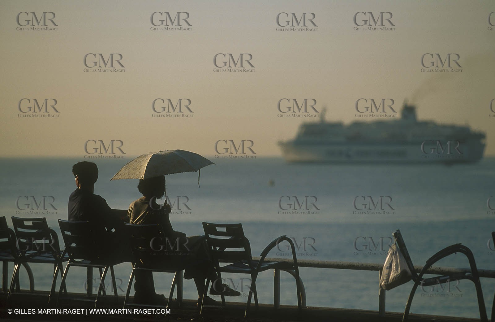 the Promenade des Anglais - Nice