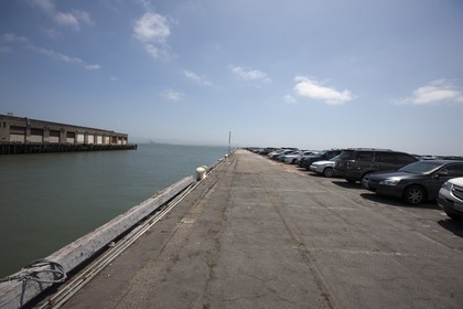 07 06 2011 - San Francisco (USA,CA) - 34th America's Cup - The Piers in their state of origin - Pier 30-32