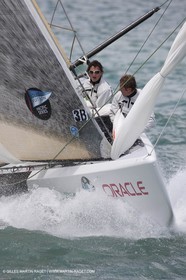30 01 2009 - Auckland (NZL) - Louis Vuitton Pacific Series - Racing Day 1