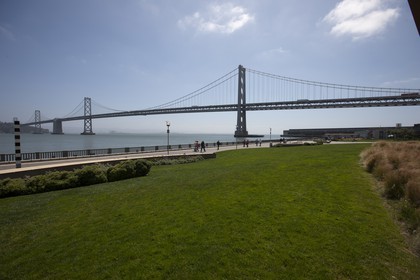 07 06 2011 - San Francisco (USA,CA) - 34th America's Cup - The Piers in their state of origin - Pier 14-22 - Rincon Park