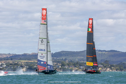 11 01 2021, Auckland (NZL), 36th America's Cup, Practice Racing