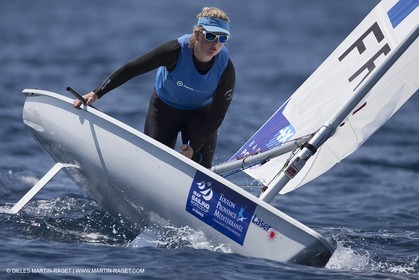 23 04 2015, Hyères (FRA,83), Sailing World Cup Hyères 2015