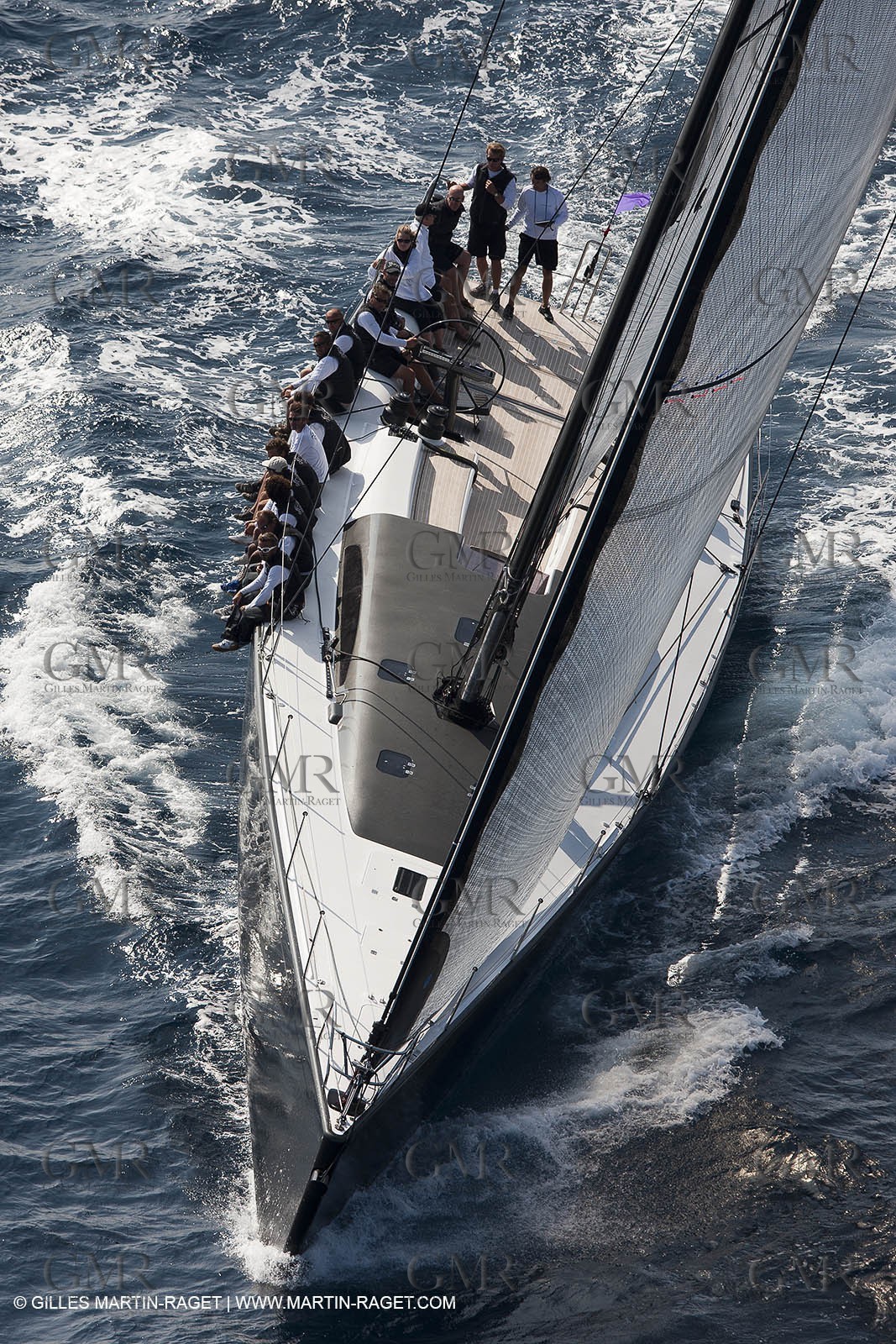 02 10 2010 - Saint Tropez (FRA,13) - Voiles de Saint Tropez 2010 - Carbon Arrow