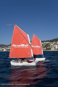 06 02 2008 - Nice (FRA, 06) - Ecole de voile de Nice - Optimist