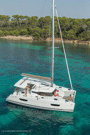 12 09 2016, Cannes (FRA,06), Chantier Fountaine-Pajot, Lucia 40