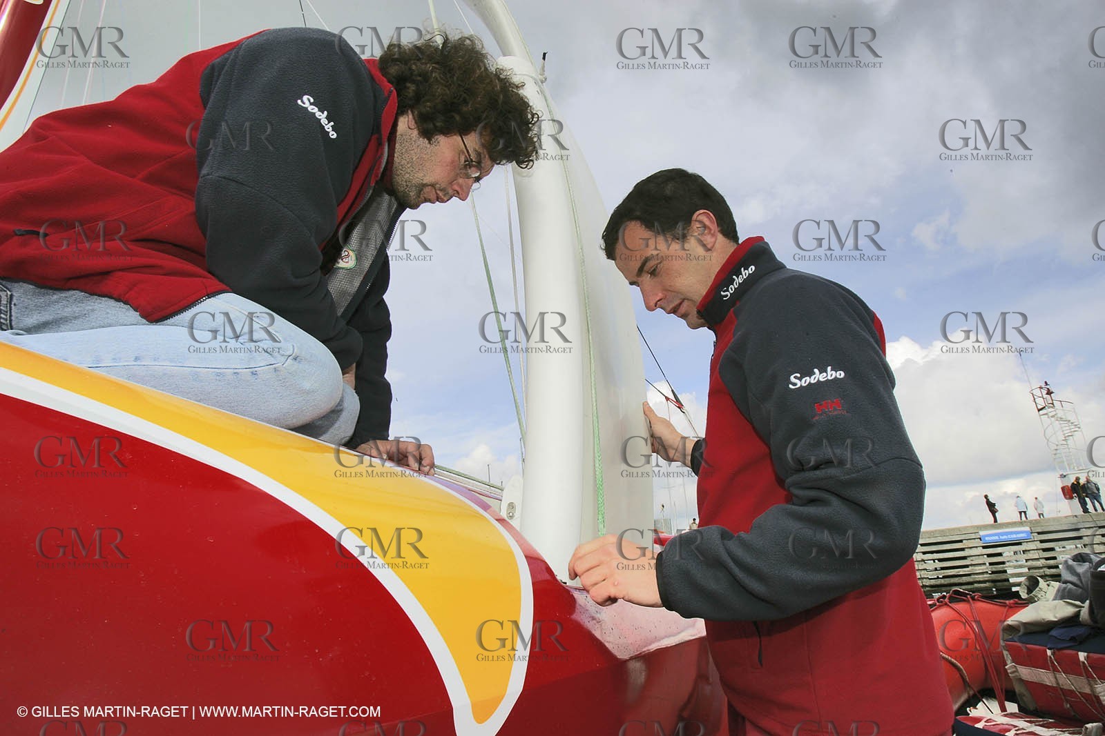 Orma 2005 - Sodebo - April training