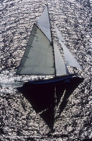 Sailing, Classic yachts, Voiles de Saint-Tropez 1998-2000