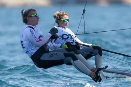 23 07 2024, Marseille (FRA), Paris 2024 Olympic Games, Sailing, Free trainings
