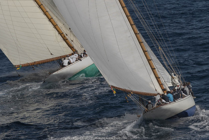 2 10 2018, Saint-Tropez (FRA,83), Les VOiles de saint-Tropez 2018, Jour 2