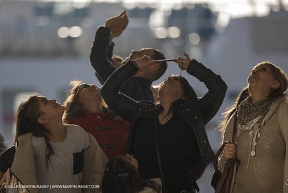 02 02 2013 Marseille (FRA,13) - Opening of the shadehouse and renovated historical Vieux Port