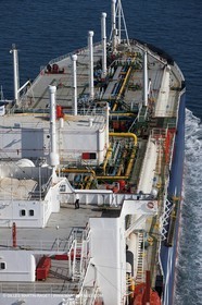 29 05 2009 - Fos  Mer (FRA, 13) - Methanier SCF Polar