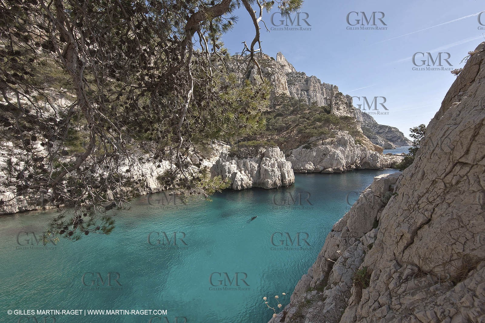 26 03 2009 - Marseille (FRA, 13) - Les Calanques - Sugiton