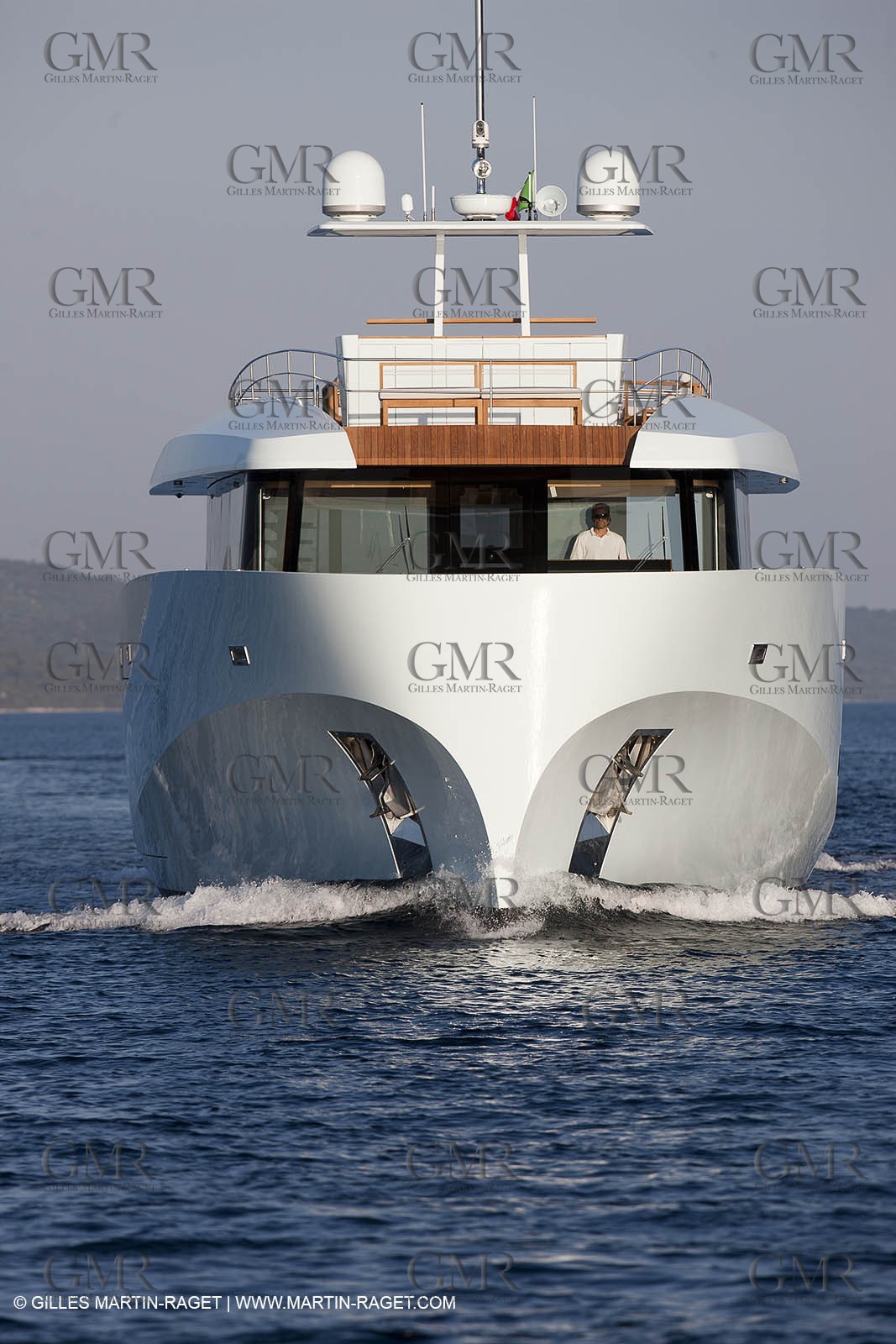 13 07 2012 - Kornati archipelago (Croatia) - Wally Power ACE