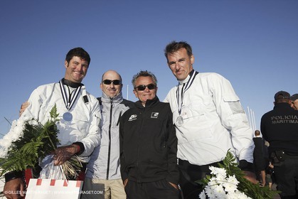 09-07-07 - ISAF SAILING WORLD CHAMPIONSHIPS - CASCAIS 2007 - DAY 6 - star - FRANCE - Xavier Rohart   Pascal Rambeau