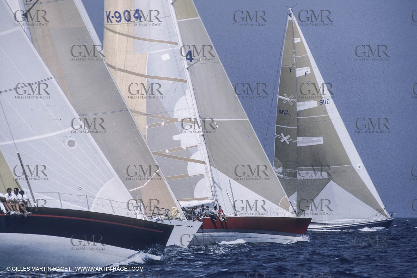 Sailing, Yach Racing, Maxi monohulls