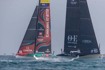 15 09 2023, Vilanova i La Geltru (ESP), 37th America's Cup, Preliminary Regatta N° 1, Race Day 3