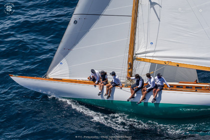 06 06 2026, Porquerolles (FRA,83), Yacht Club de Porquerolles, Porquerolle's Classic 2026, Race 2