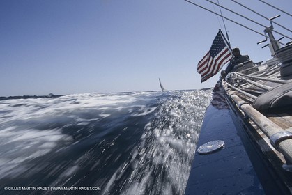 Classic yachts, J Class, Endeavour