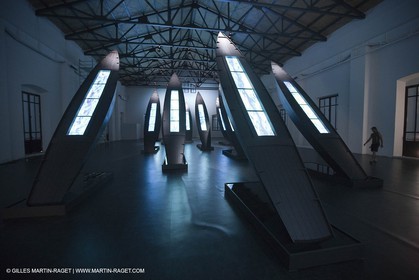 19 05 2010 - La Maddalena (ITA, Sardinia) Louis Vuitton Trophy - BMW ORACLE Racing - Training