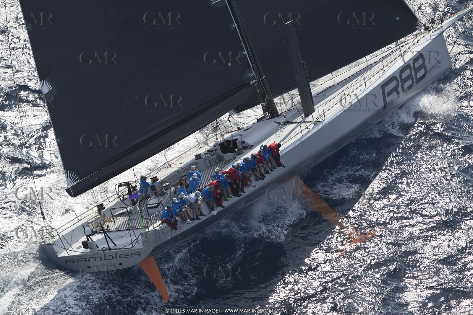 03 10 2017, Saint-Tropez (FRA,83), Les Voiles de Saint-Tropez 2017, jour3