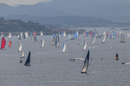 04 10 2025, Saint-Tropez (FRA), Les VoIles de Saint-Tropez 2025, Race Day 6