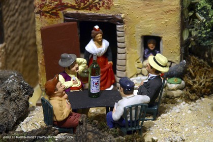 Décembre 2010, Les Saintes Maries de la Mer (FRA,13) , Grande crèche de Noël