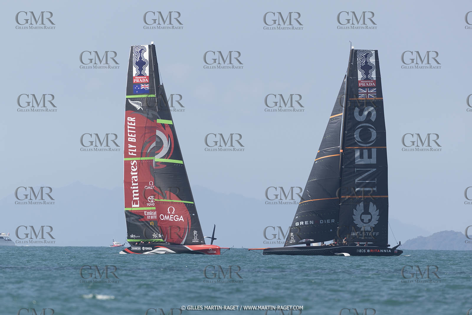 YACHTING - NZL - AMCUP