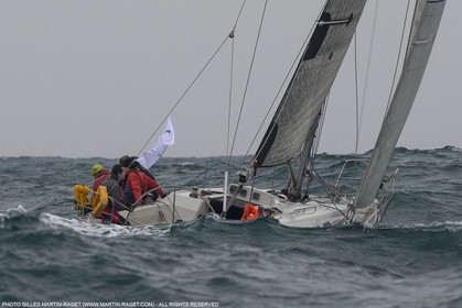 21 03 2015, Saint Tropez (FRA,83), 900 Nautiques de Saint Tropez by SFS, Start