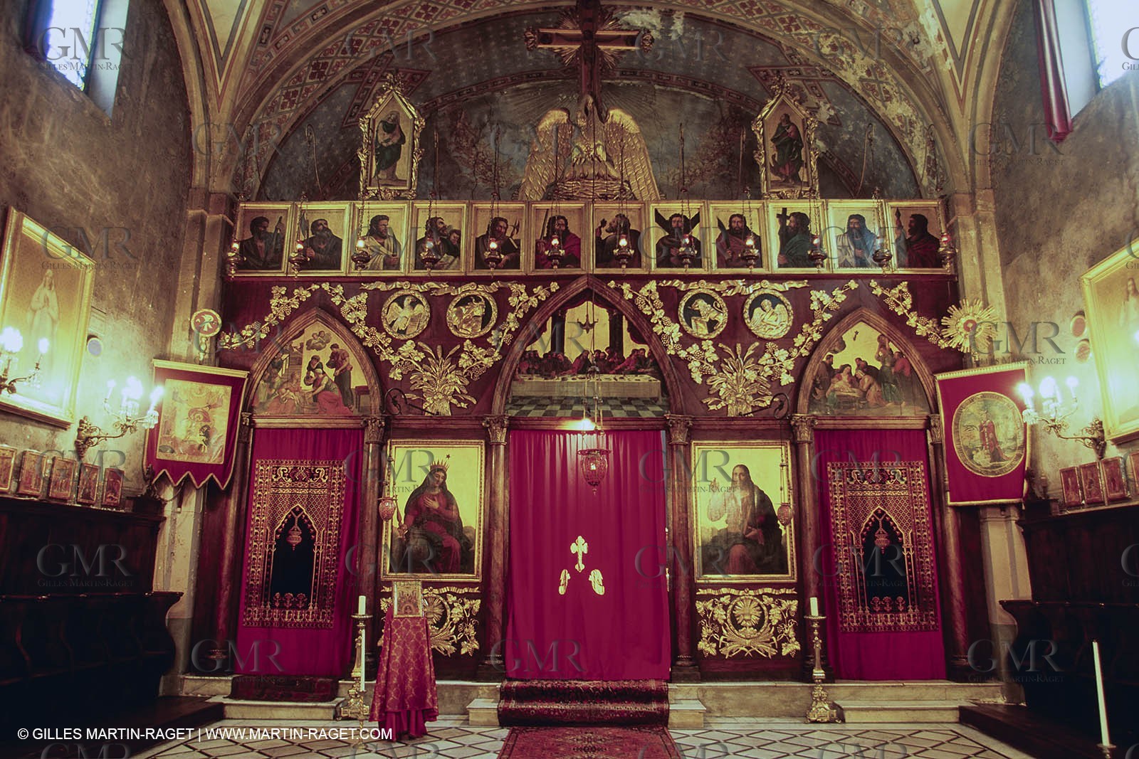 Marseille (FRA,13) - Religious and public heritage