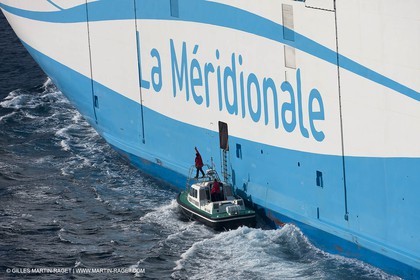 14 01 2012 - Marseille (FRA,13) - La Meridionale shipping company - the Piana off Marseille and the Calanques