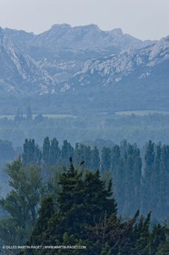 June 24th 2008 - Saint Rémy de Provence (FRA,13) - Alpilles hills landscapes