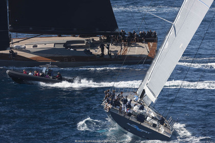 07 10 2017, Saint-Tropez (FRA,83), Les Voiles de Saint-Tropez 2017, jour 7