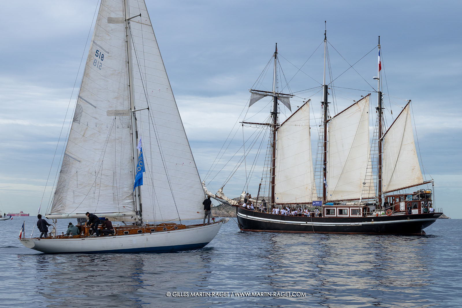 25 10 2025, Marseille (FRA), MED25 - Armada pour la Paix - Arrivée du Bel Espoir à Marseille