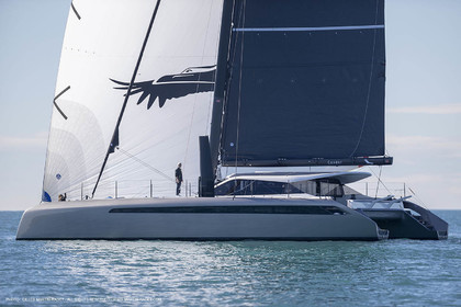 05 02 2019, La Grande Motte (FRA,34), Gunboat 68 sail testing  2