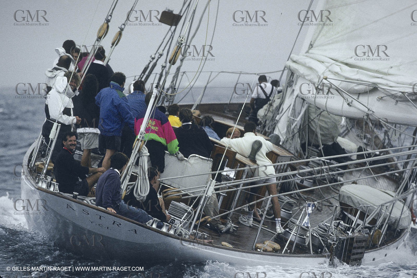 Sailing, Classic Yachts, J Class, Astra