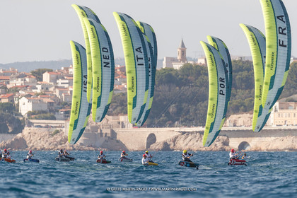 03 08 2024, Marseille (FRA), Paris 2024 Olympic Games, Sailing, Race Day 7