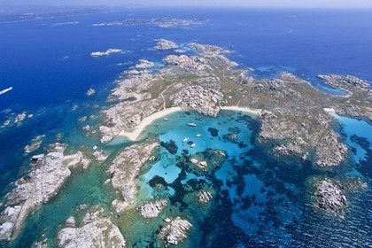 France, Corse, Iles Lavezzi