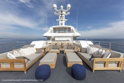 21 09 2014 - Cannes (FRA,83), Motor yacht TV