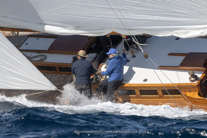 24 09 2025, Cannes (FRA), Régates Royales 2025, Race Day 3