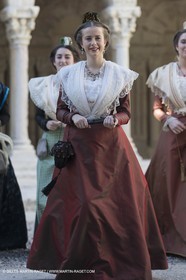 02 06 2014, ARles (FRA,13), Cérémonie de passation des bijoux de la Reine