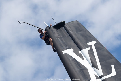 25 06 2017 - Bermuda (BDA) - 35th America's Cup 2017 - 35th America's Cup 2017 Presented by Louis Vuitton
