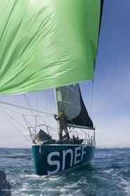 27 03 08- La Grande Motte- (FRA,34) Transat AG2R 2008- Jean-Paul Mouren- Laurent Pellecuer